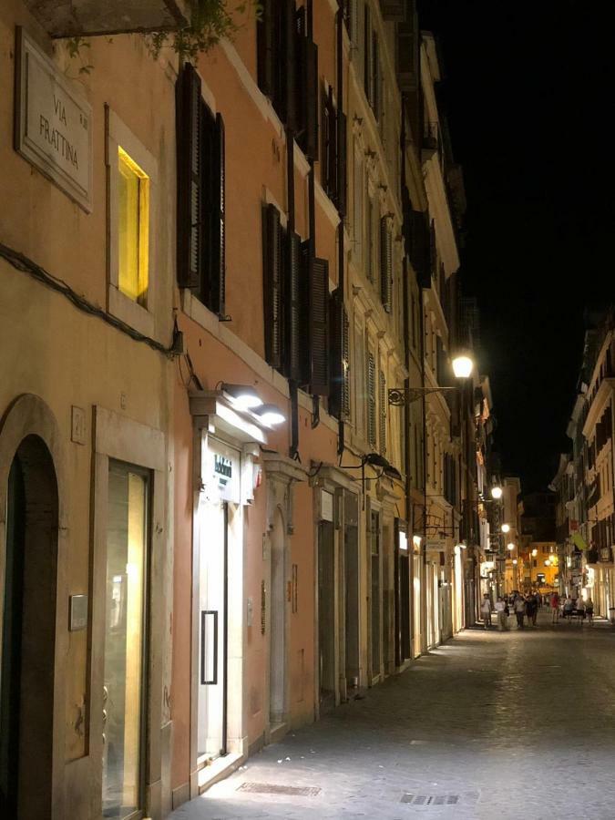 Luxury Apartment Frattina 34 Anelli Rome Exterior photo