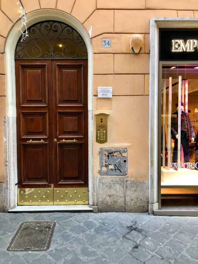 Luxury Apartment Frattina 34 Anelli Rome Exterior photo